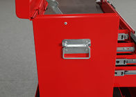 ISO9001 γραφείο + στήθος Combo εργαλείων μετάλλων γκαράζ κόκκινου χρώματος 24 ίντσας εργαλείων