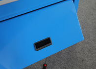 Μπλε πολυσύνθετο κινητό θωρακικό γραφείο Combo εργαλείων 4 συρτάρια για να αποθηκεύσει τα εργαλεία