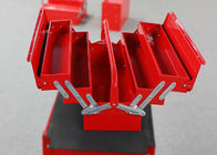 Κόκκινο Cantilever 21» 530mm κιβώτιο εργαλείων, φορητό στήθος εργαλείων μετάλλων κινητό