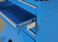 Κινητή περιουσία 616mm γραφείο Combo αποθήκευσης γκαράζ εργαλείων με το μπλε χρώμα πορτών