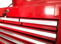 Κόκκινο γκαράζ 14 συρτάρια 680mm γραφείο Combo εργαλείων 27 ίντσας στις ρόδες