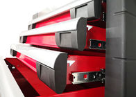 11 κόκκινο γεροδεμένο κυλώντας στήθος εργαλείων κιβωτίων εργαλείων μηχανικών καροτσακιών συρταριών