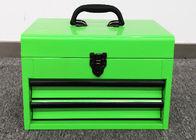 14» πράσινο Cantilever κονσερτινών 2 συρταριών κιβώτιο εργαλείων για αυτόματο Reparing